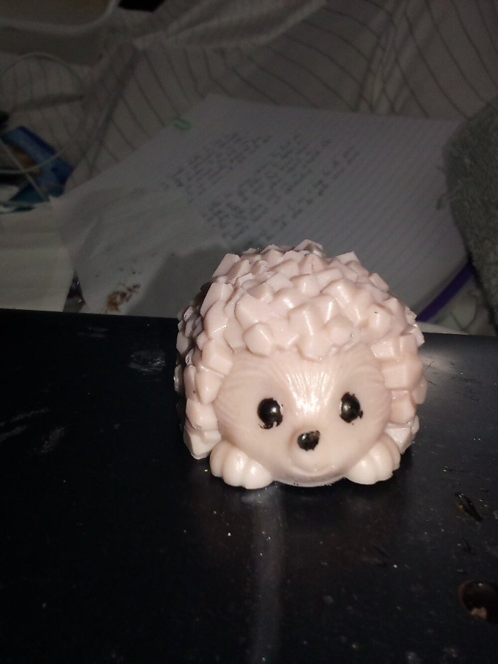Handmade Resin Crystal Hedgehog